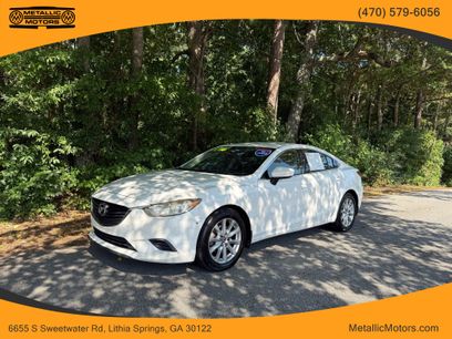 Used 2016 MAZDA MAZDA6 Sport