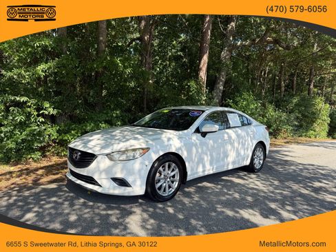 Used 2016 MAZDA MAZDA6 Sport image 1