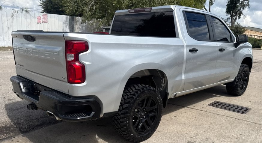 Used 2022 Chevrolet Silverado 1500 LT Trail Boss AWD/4WD image 5