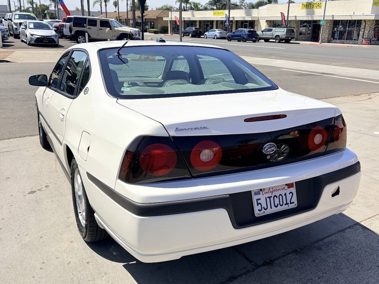 Used 2004 Chevrolet Impala w/ Preferred Equipment Group FWD image 7