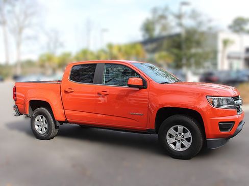 Used 2020 Chevrolet Colorado W/T w/ WT Convenience Package image 11