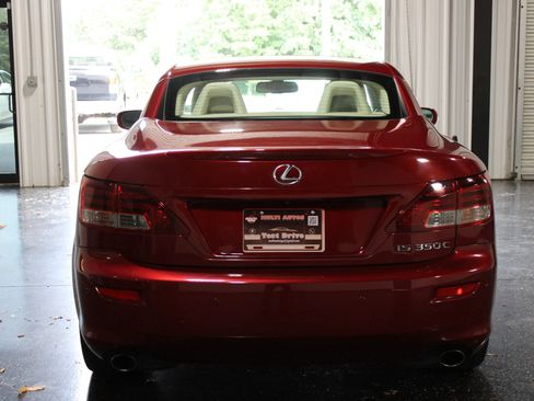 Used 2011 Lexus IS 350C RWD image 7