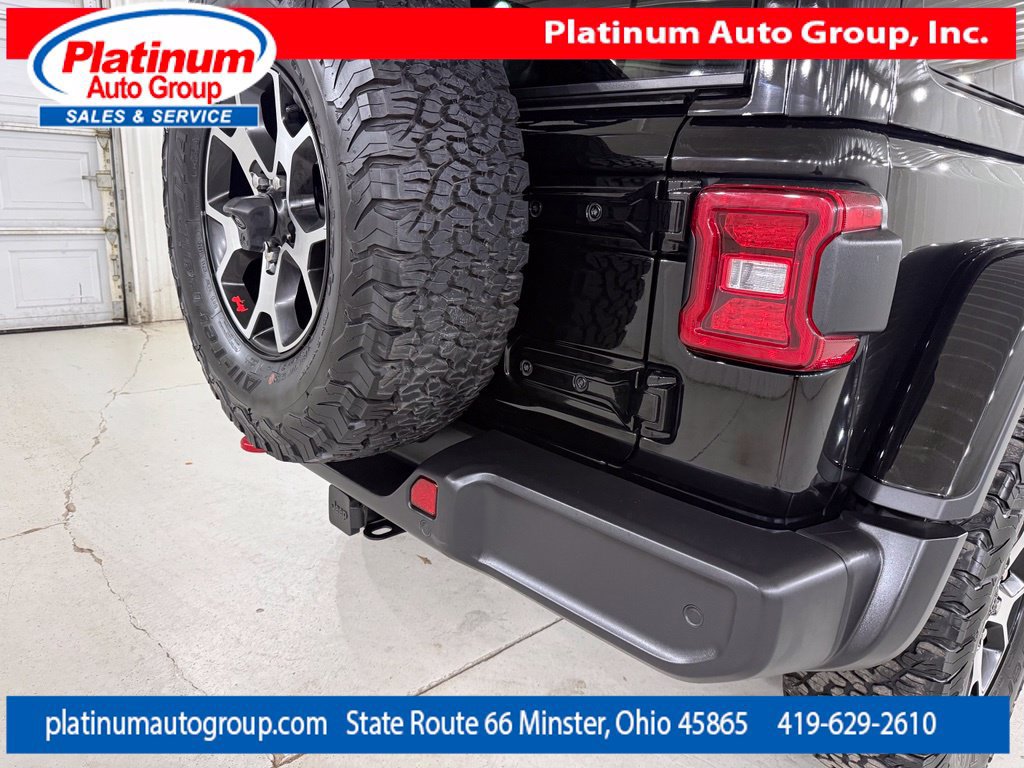Used 2021 Jeep Wrangler Unlimited Rubicon w/ Dual Top Group AWD/4WD image 45