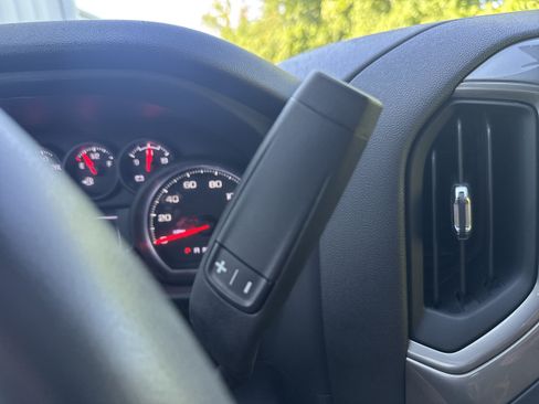 Used 2024 Chevrolet Silverado 1500 Custom Trail Boss w/ LPO, Dark Essentials Package AWD/4WD image 17