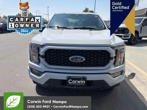 Used 2023 Ford F150 XL w/ STX Appearance Package AWD/4WD image 2