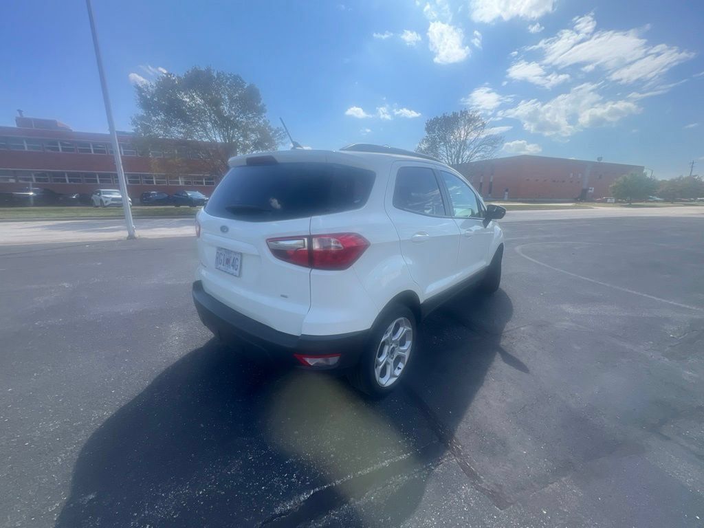Used 2021 Ford EcoSport SE w/ SE Appearance Package FWD image 4