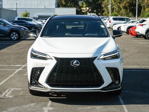 New 2026 Lexus NX 350h F Sport AWD/4WD image 2