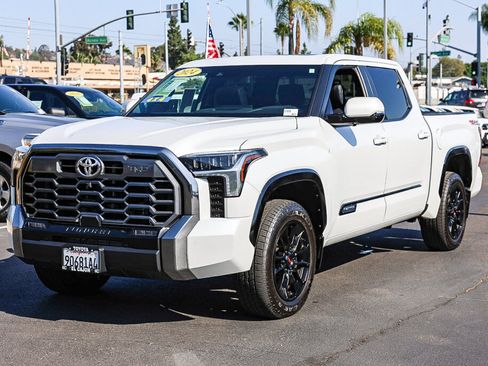Used 2024 Toyota Tundra Platinum w/ TRD Off-Road Package AWD/4WD image 22