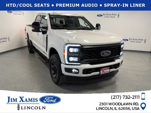 Used 2024 Ford F250 Lariat w/ Sport Appearance Package image 1