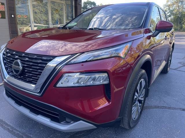 Used 2021 Nissan Rogue SV FWD image 11