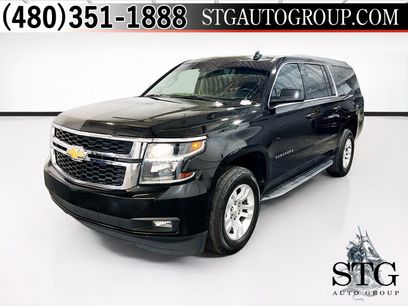 Used 2018 Chevrolet Suburban LT w/ Luxury Package