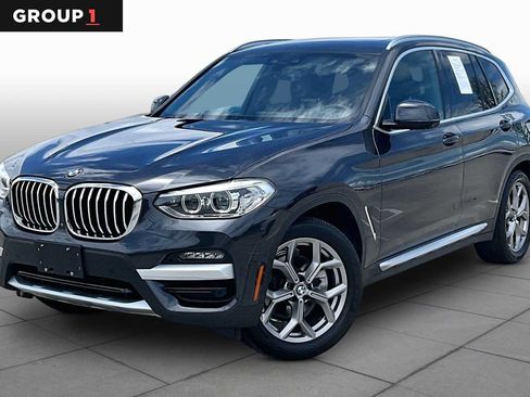 Used 2021 BMW X3 xDrive30i w/ Convenience Package AWD/4WD image 1