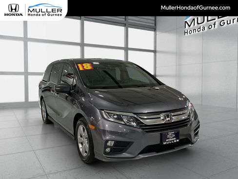 Certified 2018 Honda Odyssey EX-L image 1