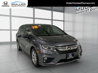 Certified 2018 Honda Odyssey EX-L