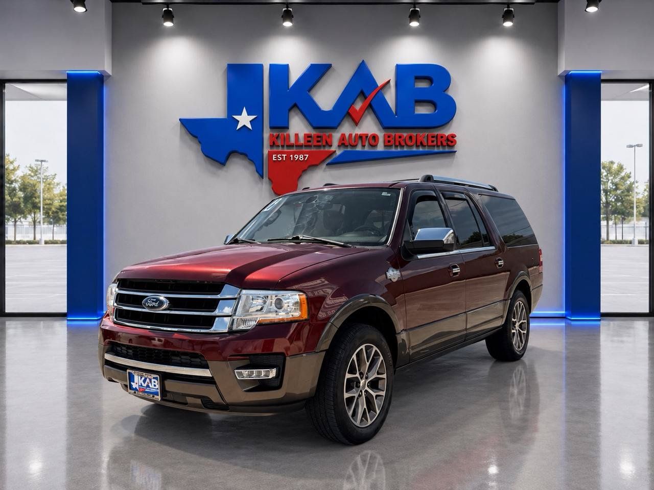 Used 2016 Ford Expedition EL King Ranch RWD image 7
