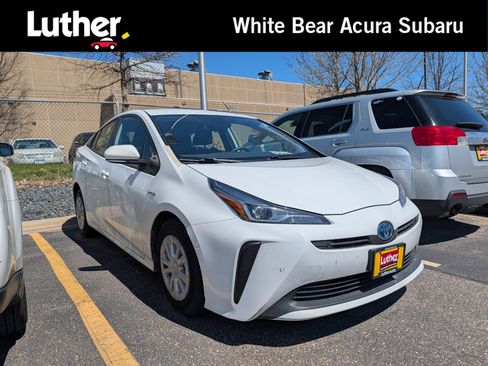 Used 2022 Toyota Prius LE FWD image 1