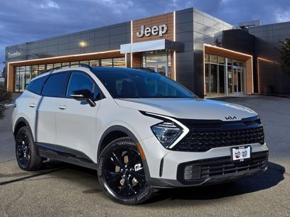 Used 2025 Kia Sportage X-Line w/ Premium Package