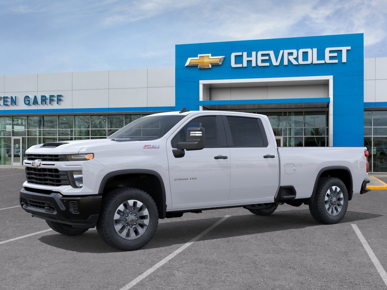 New 2026 Chevrolet Silverado 2500 Custom w/ Custom Value Package AWD/4WD image 2