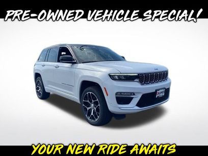 Used 2023 Jeep Grand Cherokee Summit