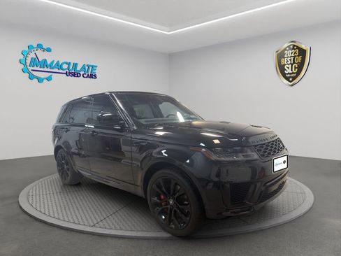 Used 2020 Land Rover Range Rover Sport HST AWD/4WD image 7