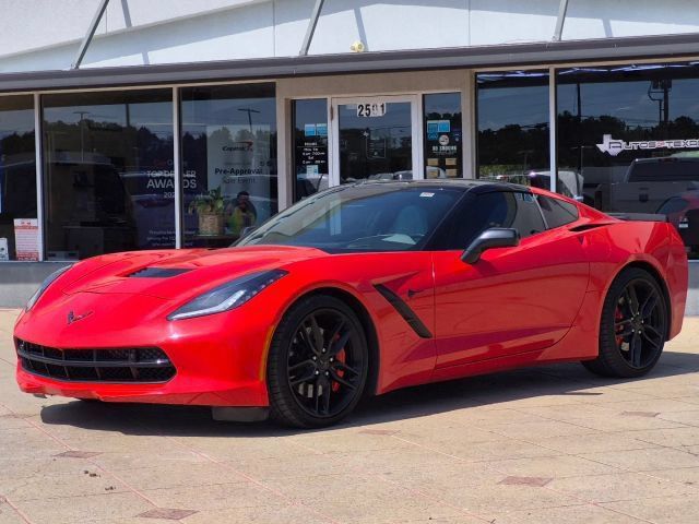 Used 2016 Chevrolet Corvette Stingray Coupe w/ 3LT Preferred Equipment Group RWD image 3