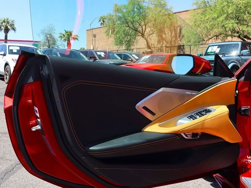 Used 2022 Chevrolet Corvette Stingray Preferred Conv w/ 2LT image 34