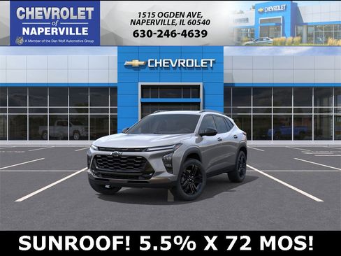 New 2026 Chevrolet Trax ACTIV w/ Sunroof Package image 8