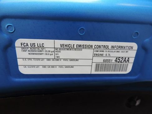 Used 2022 RAM 1500 Rebel w/ G/T Package AWD/4WD image 27