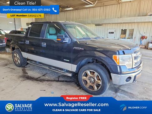 Used 2013 Ford F150 XLT w/ Luxury Equipment Group AWD/4WD image 5