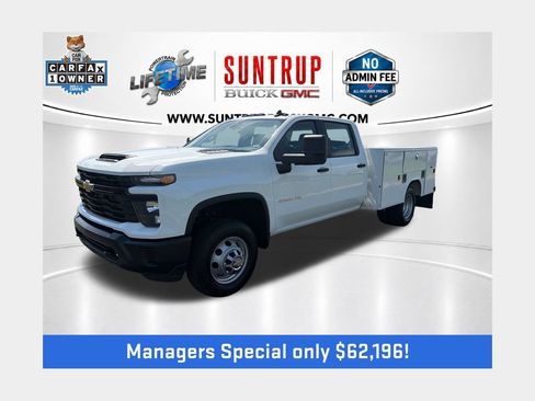Used 2025 Chevrolet Silverado 3500 W/T AWD/4WD image 1