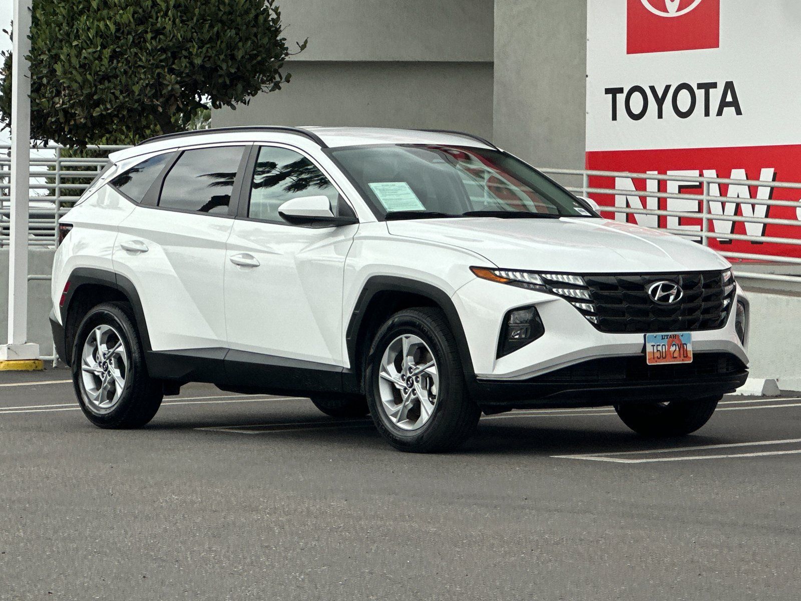 Used 2024 Hyundai Tucson SEL AWD/4WD image 8