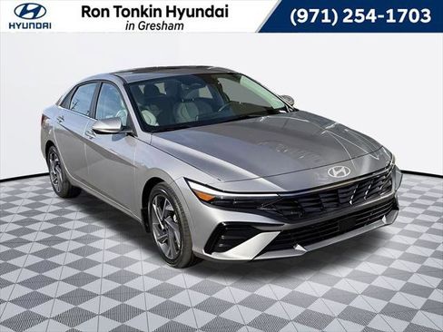 New 2026 Hyundai Elantra Limited FWD image 1