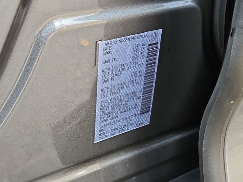 New 2026 Nissan Murano SL image 19