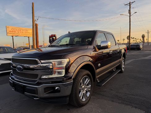 Used 2018 Ford F150 King Ranch w/ Equipment Group 601A Luxury image 3
