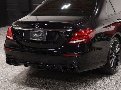 Used 2019 Mercedes-Benz E 53 AMG 4MATIC Sedan image 33