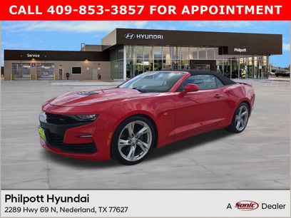 Used 2019 Chevrolet Camaro SS