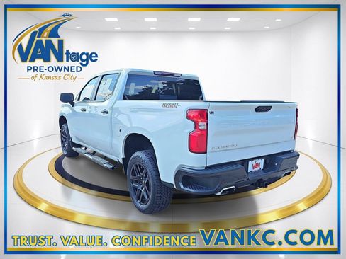 Certified 2024 Chevrolet Silverado 1500 LT Trail Boss w/ Convenience Package II AWD/4WD image 9