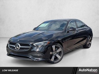Certified 2025 Mercedes-Benz C 300 Sedan