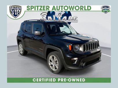 Used 2020 Jeep Renegade Limited w/ Trailer Tow Group