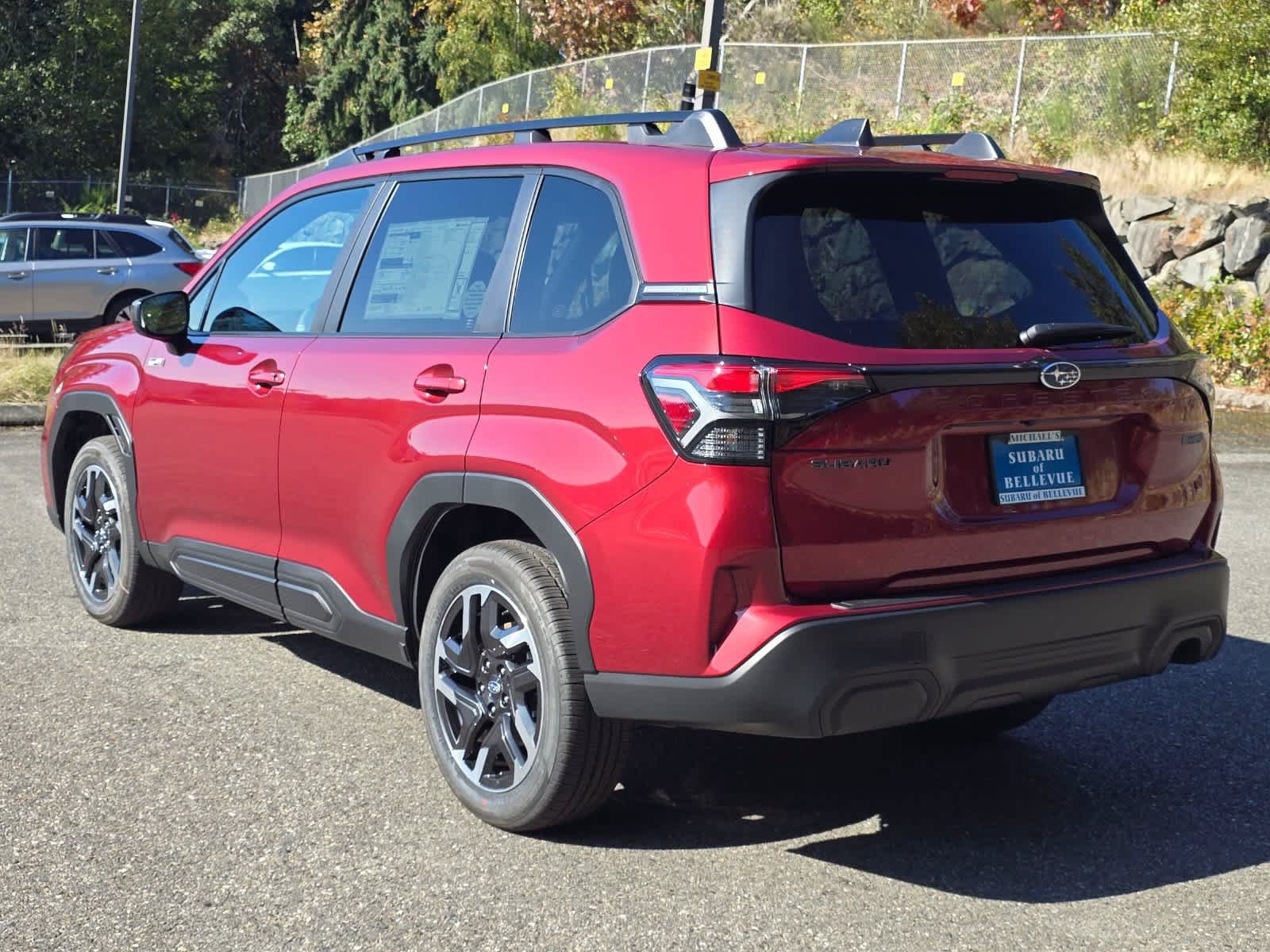 New 2026 Subaru Forester Premium AWD/4WD image 4