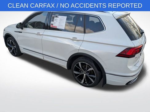 Used 2022 Volkswagen Tiguan SEL R-Line image 3