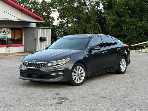 Used 2016 Kia Optima EX w/ Premium Package FWD image 1