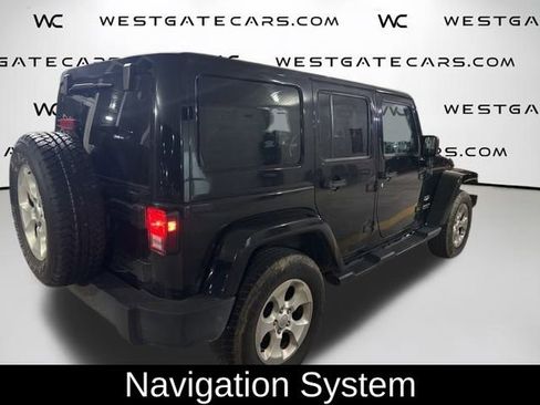 Used 2015 Jeep Wrangler Unlimited Sahara w/ Dual Top Group image 5