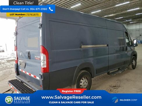 Used 2020 RAM ProMaster 3500 FWD image 4