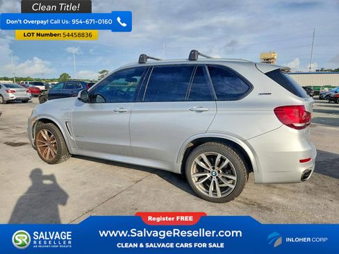 Used 2018 BMW X5 xDrive40e AWD/4WD image 3