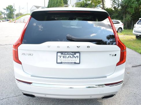 Used 2021 Volvo XC90 T6 Inscription w/ Climate Package AWD/4WD image 6