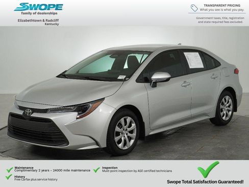 Used 2026 Toyota Corolla LE FWD image 7