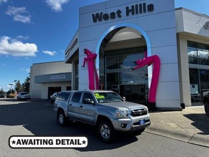 Used 2014 Toyota Tacoma 4x4 Double Cab w/ TRD Off-Road Package