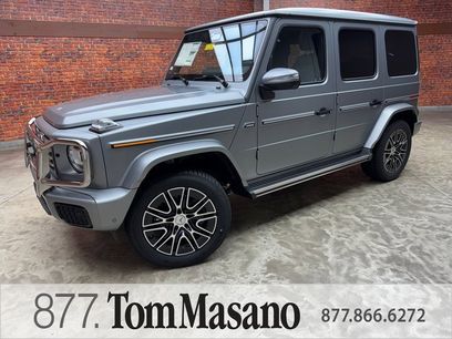New 2026 Mercedes-Benz G 550