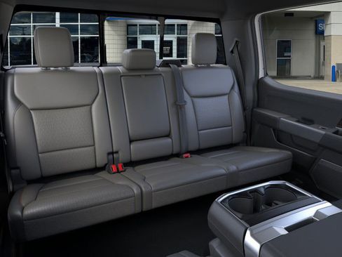 New 2025 Ford F150 Lariat w/ Equipment Group 501A Mid image 11